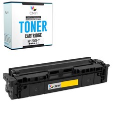 Replacement CMYi Black Color Toner Lot fits for HP 206X Cartridges picture