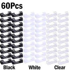 Cable Clips Organizer Drop Wire Holder Cord Management Self-Adhesive Cable picture