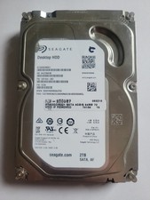 Seagate ST2000DM001 2TB SATA 7200RPM HDD - Low Hours, SMART Healthy picture