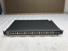 NETGEAR PROSAFE GS748T 48-Port Gigabit Smart Switch GS748T v3 with Rack Ears picture