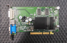 Vintage - ATI Radeon 9550 16MB AGP Video Card - Tested - Retro Gaming picture