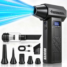 Compressed Air Duster 230000RPM Super Power Electric 4 Gear picture