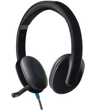 Logitech H540 Headband Headset -Black picture