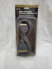 NOS Belkin F2A036-10-G IBM Parrallel Printer Cable 10' DB25 male/ 36 Centronics  picture