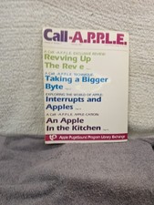 Vintage Call A.P.P.L.E. Magazine February 1983 Vol VI Number 2 Apple PugetSound picture