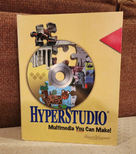 Vintage MAC HyperStudio Multimedia You Can Make Complete NEW IN BOX & UNOPENED picture