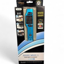 VuPoint Solutions Magic Wand IV Portable Scanner ST470T - 1050 DPI - NEW IN BOX picture
