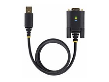 StarTech 6.6ft/2m USB to Null Modem Serial Adapter Cable (1p6ffcnusbserial) NEW picture