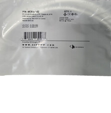 LOT 10 Siemon MC6-07-02 Cat6 UTP Patch Cord 7FT White RJ45 Ethernet NOS NEW picture