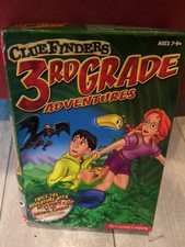 Cluefinders 3rd Grade Adventures Ages 7-9+ The Learning Company New Sealed picture