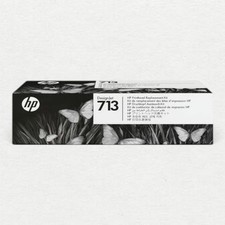 HP 713 3ED58A OEM Printhead Replacement Kit Designjet Black Cyan Magenta Yellow picture