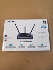 D-Link Cloud Wireless Router DIR-619L N 300 High Power 3 Antenna WiFi Certified picture