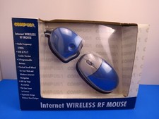 Vintage New Compaq Internet Wireless RF Computer Mouse picture