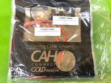 5-Corning Cable Systems CR2R21-4M002 CAH 62.5UM 2MM Duplex OFNR LC ST 2M Cable picture
