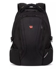 Swissgear 3760 ScanSmart Laptop Backpack Black Color  New  picture