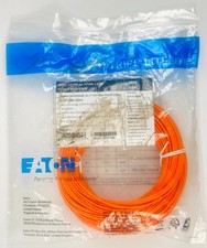 Eaton 4318-30M Duplex Multimode 62.5/125 Fiber Patch Cable 98ft picture