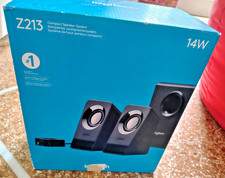 Logitech Z213 Compact 2.1 Multimedia Speaker System Black picture
