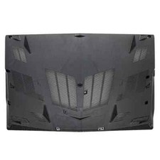 Black Upper Case Palmrest/Bottom Case Cover For MSI GL63 GP63VR MS-16P5 MS-16P7 picture