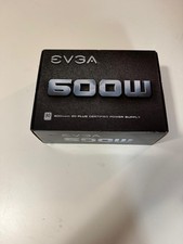 EVGA 600W 80 Plus Certified ATX power supply in new, unused condition. picture