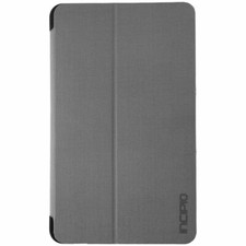Incipio AT&T Trek 2 HD Clarion Translucent Shock Absorbing Folio Gel Case  ~Gray picture