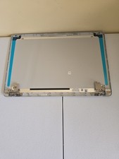 This is a silver HP 15-dw series laptop LCD back cover, model number... picture