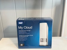 Western Digital WD My Cloud 4TB Storage NAS WDBCTL0040HWT New Sealed FAST SHIP⚡️ picture