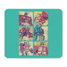 CafePress Optimus Prime Comic Mousepad  (95752689) picture