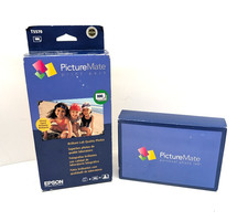 Epson Picture Mate Print Pack 100 T5570 Picture Mate Photo Lab With Extra Paper picture