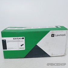 *Deformed Box* Lexmark 82K1UK0 Black Toner Cartridge picture
