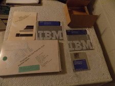 Vintage IBM Proprinter X24 and XL24 Fontset Option, IBM 0-70085 picture