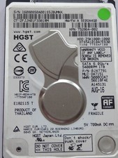 HTS541010A7E630 MLC: DA7151 P/N: 0J47791 AUG-16 HGST 1TB picture