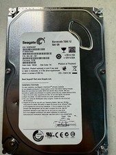 SEAGATE ST3500418AS 9SL142-301 500GB Firmware CC35 Code 10044 SATA 3.5