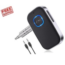 Crystal-Clear Sound Bluetooth Receiver with Built-In Mic & Navigation Support picture
