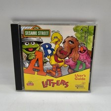 Sesame Street PC CD-ROM: ABC Letters Preschool Kids Educational picture