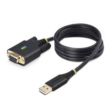 StarTech 3ft [1m] USB to Null Modem Serial Adapter Cable (1p3ffcnbusbserial) picture