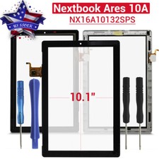 For Nextbook Ares 10A NX16A10132S Touch Screen Digitizer Glass Frame with Tool picture