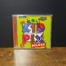 New / Sealed Kid Pix Deluxe PC / Mac, Scholastic, Broderbound, Art Software  picture