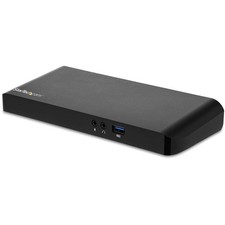 StarTech USB-C Docking Station Dual Monitor 4K HDMI DisplayPort 4xUSB 3.0 picture