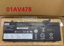 Genuine 01AV478 Battery For Lenovo ThinkPad T480s 20L7002XCD 20L7A01WCD 6HK 700 picture