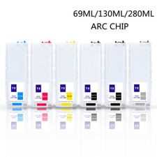 For hp 72 Refillable ink cartridge HP T770 T790 T1120 T1200 T1300 T620 T610 picture