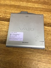 *Untest* SONY VAIO PCGA-CD51/A CD-ROM DRIVE External Portable CD-Rom Drive picture