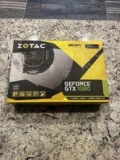 ZOTAC NVIDIA GeForce GTX 1080 8GB GDDR5X Graphics Card picture