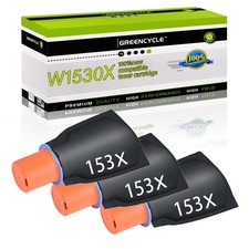 3PK Compatible HP 153X Toner Reload Kit for Laserjet Tank 2504dw MFP 2604sdw picture