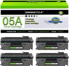 CE505A High Yield Toner Cartridge For HP 05A LaserJet P2035 P2035N P2055DN P2050 picture