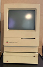 Apple Macintosh Classic M0420 M0435LL/A & External SCSI Drive Project picture