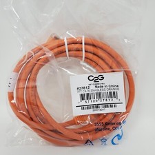 Cables To Gokvm & Networking 27812 7ft Cat6 Patch Cable Orange Rj45m/m picture