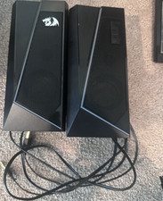 Red Dragon RGB Desktop PC Speakers picture