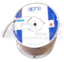 NEW ROLL OF 1000 FT. ALPHA LL86238 WIRE, PLENUM CABLE NEC-725 *READ* picture