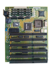 Biostar MB-1325-33 386SX-33 + 4Mb RAM -=TESTED=- picture