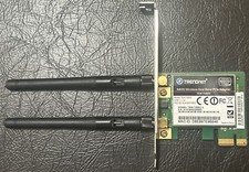 Brand New TrendNet N600 Wireless Dual Band PCIe Adapter  PCIe Card TEW-726EC picture
